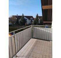 3 Zimmer DG-Wohnung mit Balkon - 650,00&nbsp;EUR Kaltmiete, ca.&nbsp; 60,50&nbsp;m&sup2; in Höchstädt an der Donau (PLZ: 89420)