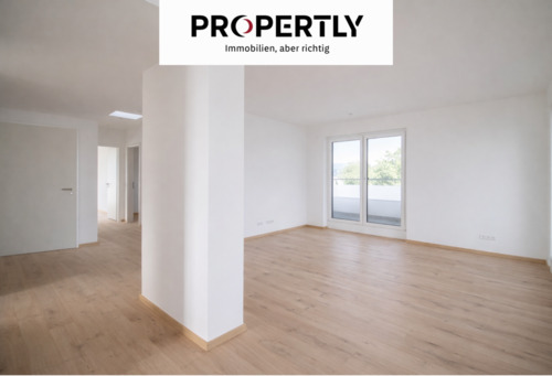 Foto - ERSTBEZUG – Penthouse-Wohnung mit Dachterrasse, 2 Stellplätze Loggia