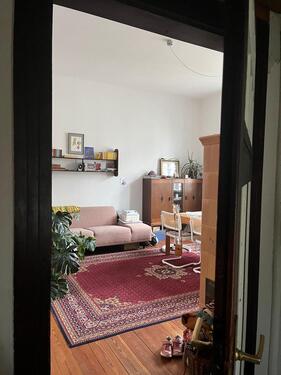 Foto - Helle 3-Zimmer Altbau- Wohnung Nähe Friedensberg in ruhiger Lage