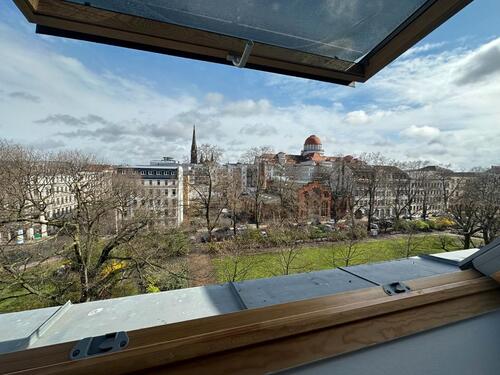 Foto - Penthouse Wohnung mit Klimaanlage über den Dächern der Stadt