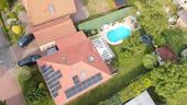 Foto - Bungalow mit Pool & Photovoltaik in BuchholzAller