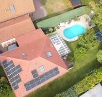 Bungalow mit Pool & Photovoltaik in BuchholzAller - Schwarmstedt