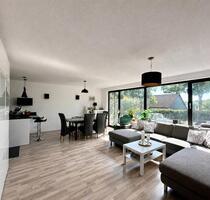 Provisionsfrei: freistehendes Split-Level-Haus - modernisiert - Ober-Olm