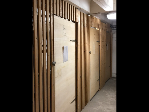 Foto - Lager-Boxen, z.B 2 x 2m, oder Teilnutzung, sicher und trocken