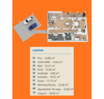 BUNGALOW am Waldrand - NEUBAU 130qm2 - Bad Harzburg