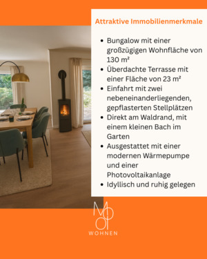 Foto - 4 Zimmer Bungalow in Bad Harzburg