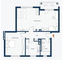 Wohnung in Kellinghusen mit Kamin, Balkon und Stellplatz