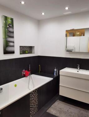 Foto - Großzügige Maisonettewohnung mit Tiefgarage & Aufzug in Kaldauen