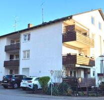 Schöne 2 ZKB mit Balkon, Stellplatz + EKB, Feldrand Großsachsen - Hirschberg an der Bergstraße