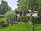 Foto - idyllischen gepflegter Garten Laube