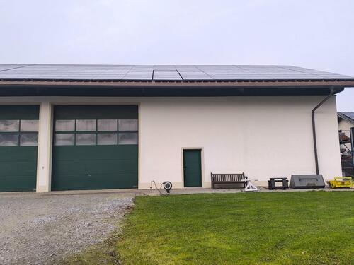 Foto - Lagerhalle Gewerbefläche Mietfläche Halle frostsicher isoliert