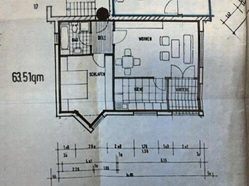 Foto - 2 Zimmer Etagenwohnung in Hemer