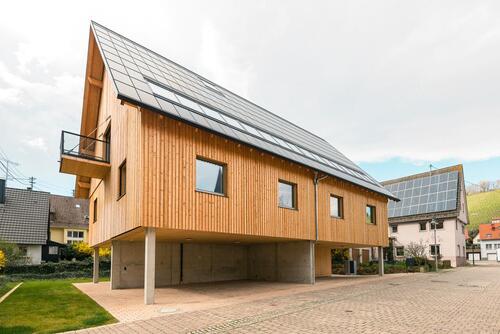 Foto - *** Einzigartig wohnen: 3,5-Zimmer im ökologischen Architektenhaus ***