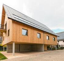 *** Einzigartig wohnen: 3,5-Zimmer im ökologischen Architektenhaus *** - Pfaffenhofen