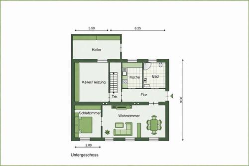 Foto - 2 Zimmer Etagenwohnung in Sulzbach (Saar)