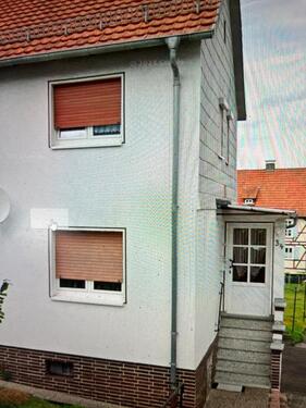 Foto - Schönes renoviertes Haus in Sontra mit Garten und Garage ab 01.05