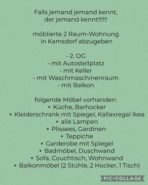 Foto - Etagenwohnung zur Miete in Unterwellenborn