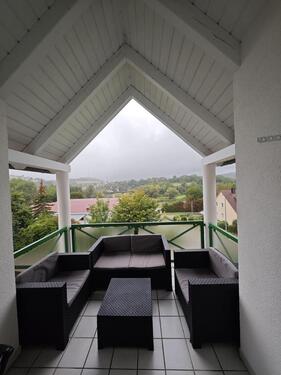 Foto - Schöne 3 Zimmer Wohnung in 86655 Harburg mit Burgblick