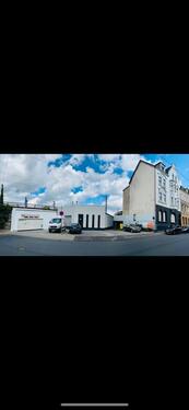 Foto - Wohnung 46045. 3zi KDB 95qm 1.OG mit Lagerhalle neben dran 350qm