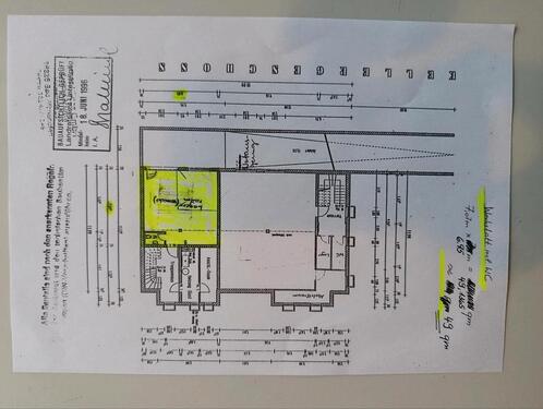 Foto - Kleine Werkstatt mit Büro und WC
