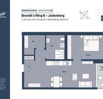 436,00&nbsp;EUR Kaltmiete, ca.&nbsp; 59,60&nbsp;m&sup2; in Jade (PLZ: 26349)
