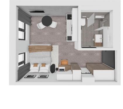 Foto - Etagenwohnung in Regensburg zur Miete