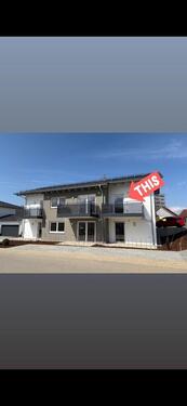 Foto - NEUBAU + ERSTBEZUG schöne 2 Zimmer 50qm Wohnung mit Balkon Roding