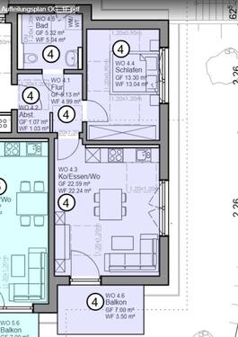 Foto - 2 Zimmer Etagenwohnung zur Miete in Roding