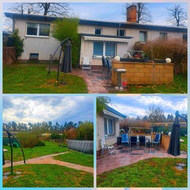 Foto - DOPPELHAUSHÄLFTE BUNGALOW STYLE 105qm mit großem Garten..
