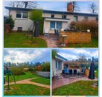 DOPPELHAUSHÄLFTE BUNGALOW STYLE 105qm mit großem Garten.. - Luckenwalde