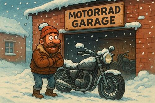 Foto - Motorrad Stellplatz Garage - 40,00 EUR Miete,