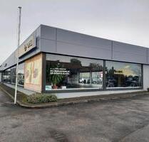 Ausstellungs- Lagerhalle ca. 500 m² – vielseitig nutzbar! - Haßfurt