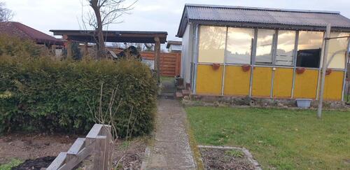 Foto - Kleingarten im OT Güldendorf zu Verk.