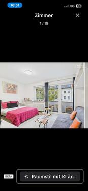 Foto - Schönes Studio Apartment - 199.999,00&nbsp;EUR Kaufpreis, ca.&nbsp; 31,80&nbsp;m&sup2;