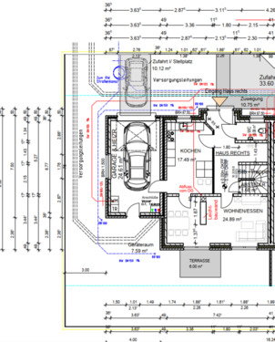Foto - Doppelhaushälfte 120,00 m² - 1.000,00&nbsp;EUR Kaltmiete, ca.&nbsp; 120,00&nbsp;m&sup2;