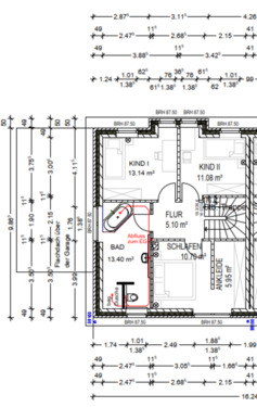Foto - 4 Zimmer Doppelhaushälfte zur Miete in Schwaförden