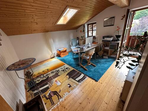 Foto - 5 Zimmer Dachgeschoßwohnung zur Miete in Samerberg