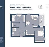 548,00&nbsp;EUR Kaltmiete, ca.&nbsp; 75,00&nbsp;m&sup2; in Jade (PLZ: 26349)