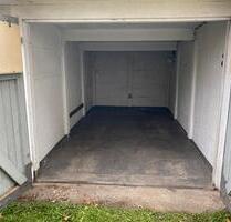 Garage in Dresden Striesen zu vermieten mit Strom in Garagenhof
