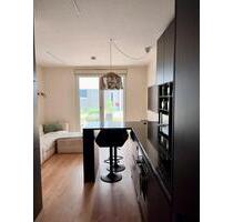 Moderne Erdgeschosswohnung mit Terrasse, Garten und Tiefgarage - Augsburg Bärenkeller