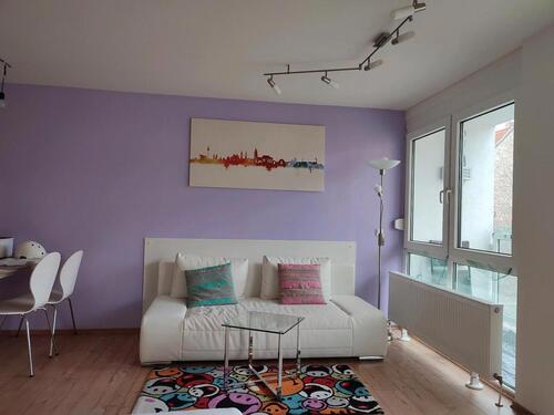 Foto - Vollmöblierte 1-Zimmer-Wohnung ab 01.01.2026