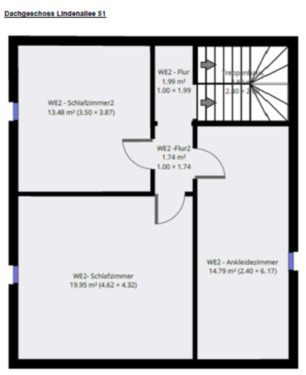 Foto - 2 Zimmer Etagenwohnung in Bremerhaven