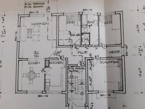 Foto - Erdgeschoßwohnung in Wehrheim zur Miete