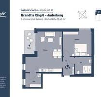 536,00&nbsp;EUR Kaltmiete, ca.&nbsp; 73,40&nbsp;m&sup2; in Jade (PLZ: 26349)