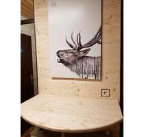 Einfaches Ferienhaus mit Kamin zur Langzeitmiete im Allgäu - Ostfildern