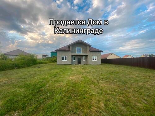 Foto - Einfamilienhaus in Kaliningrad ohne Innenausbau
