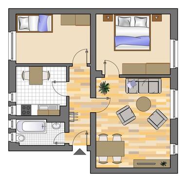 Foto - Etagenwohnung zur Miete in Recklinghausen