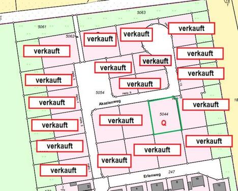 Foto - Baugrundstück in Lützen OT Starsiedel - Wohngebiet am Erlenweg