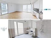 Foto - ++Rollstuhlgerechte 3-Zimmer-Wohnung mit Balkon im Neubauquartier “Großherzog Friedrich Höfe” ++