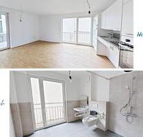 ++Rollstuhlgerechte 3-Zimmer-Wohnung mit Balkon im Neubauquartier “Großherzog Friedrich Höfe” ++ - Saarbrücken